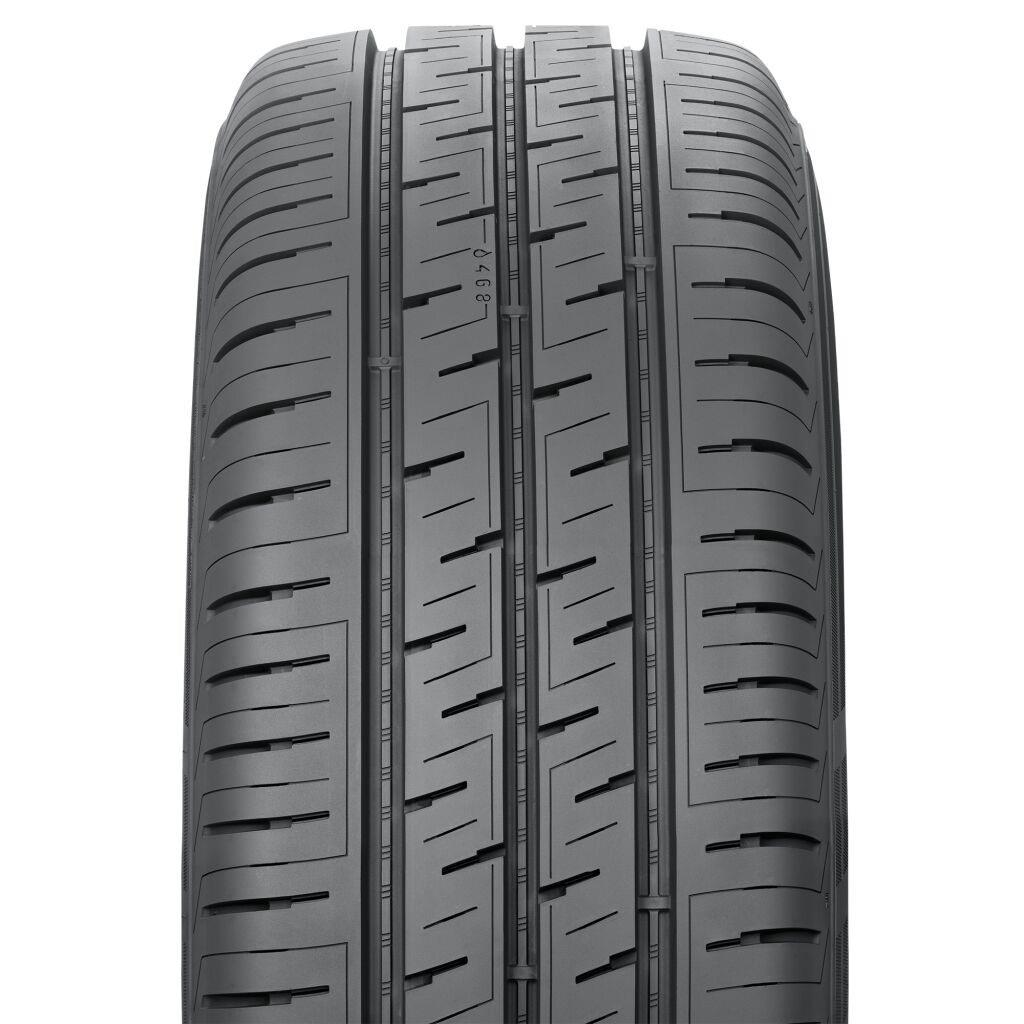 235/65R16C 121/119R NOKIAN HAKKA VAN XL KÄYTETTY 6 MM
