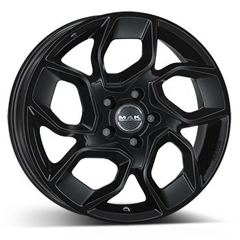 MAK EXPRESS GLOSS BLACK 6.5x16 5/130 ET55 CB89.1