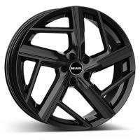 MAK QVATTRO GLOSS BLACK 8.5x21 5/112 ET38 CB66.5