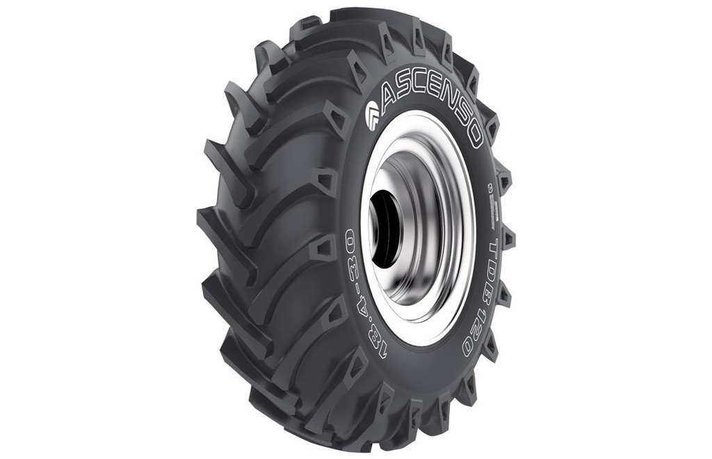 9.50-24 112A8 ASCENSO TDB 120 XL 5 VUODEN TAKUU