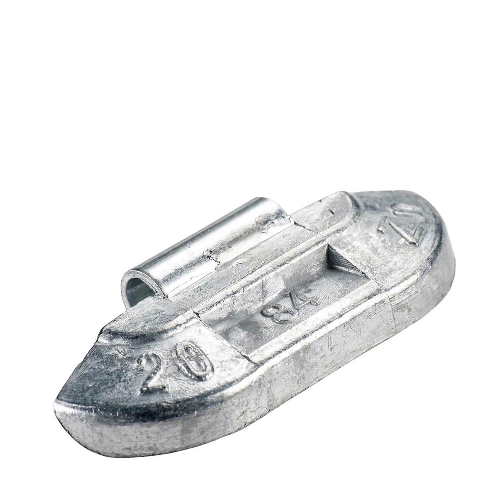 HA-teräsvannepaino Perfect 84U uncoated 50g (Zn) (50kpl)