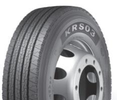 295/60R22.5 150/147K KUMHO KRS03 XL STEER REGIONAL