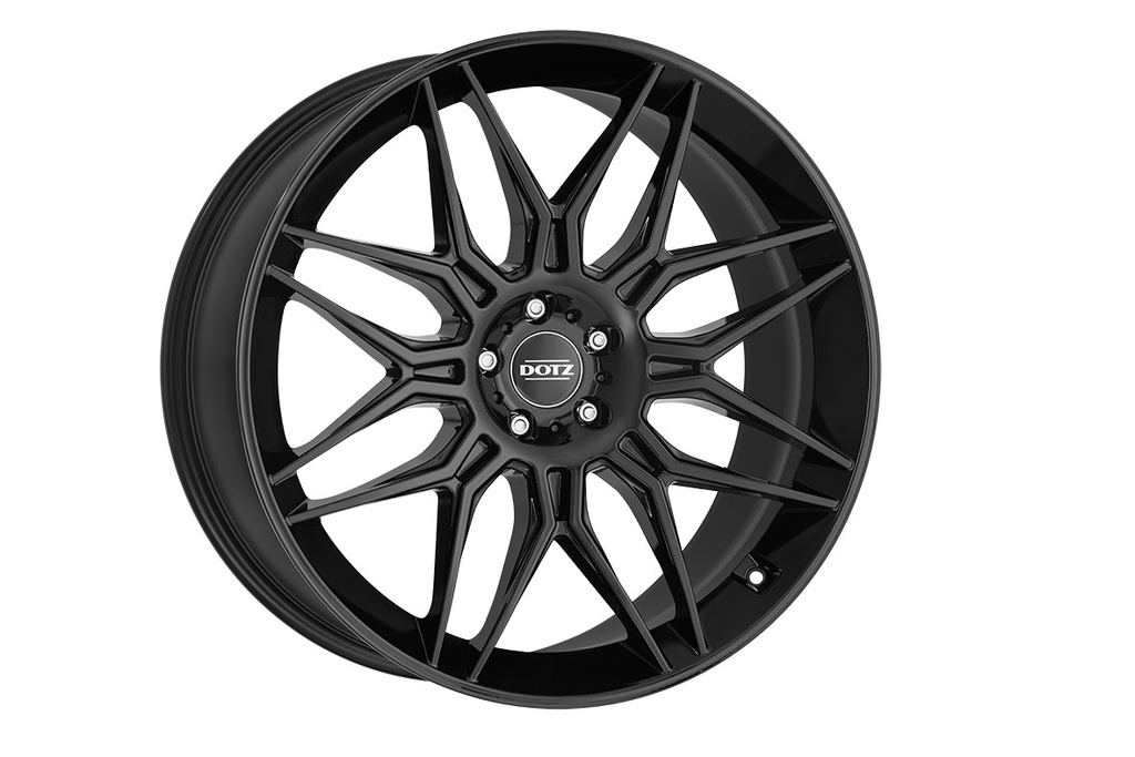 DOTZ LONGBEACH BLACK 10.5x21 5/114.3 ET48 CB64.1