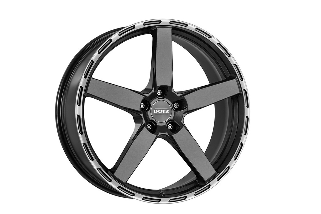 DOTZ MARINABAY DARK 8.5x19 5/114.3 ET40 CB71.6