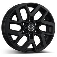 MAK GRAVEL MATT BLACK 6.5x16 6/114.3 ET45 CB66.1