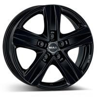 MAK STONE 5 GLOSS BLACK 7.5x18 5/120 ET50 CB65.1