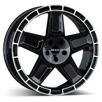 MAK TREK BLACK MIRROR 9x20 5/108 ET42 CB63.4