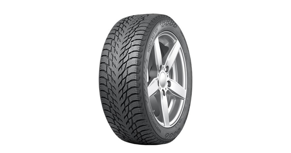 255/50R20 109R NOKIAN HAKKAPELIITTA R3 KÄYTETTY 5MM  AK