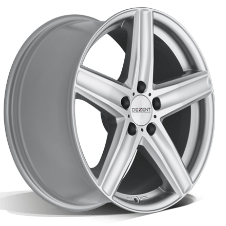 DEZENT TG SILVER 7.5x16 5/112 ET45,5 CB66,6