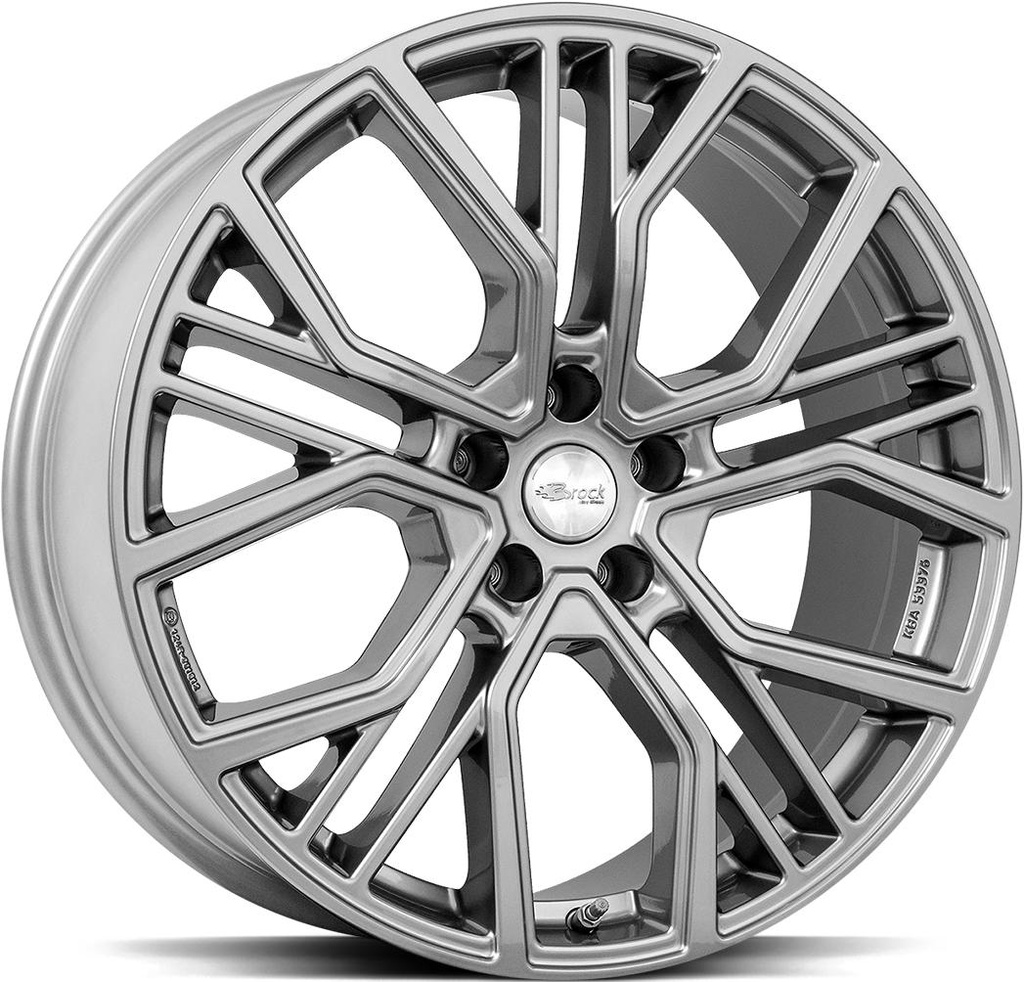 BROCK B41 FERRIC GREY 8.5x20 5/114.3 ET54 CB67.1