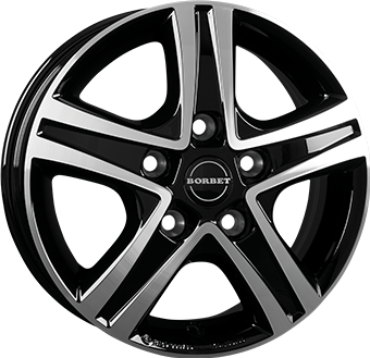 BORBET CWD 6x16 5/130 ET68 CB78.1
