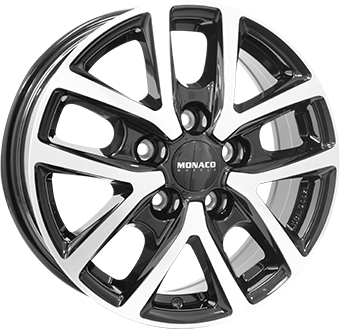 MONACO WHEELS CL2T 6.5x16 5/160 ET60 CB65.1