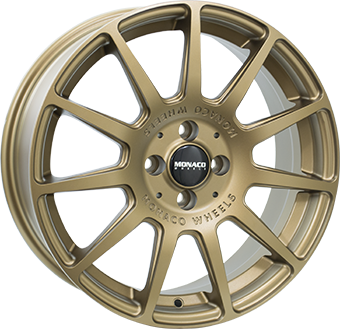 MONACO WHEELS RALLYE 7x17 4/100 ET40 CB73.1