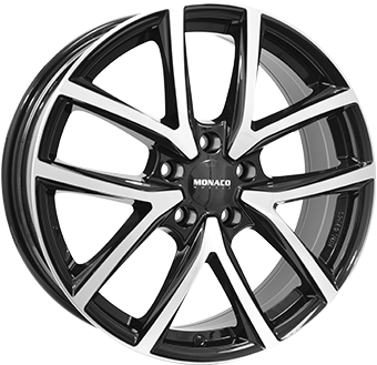 MONACO WHEELS CL2 ,3 7x17 5/114.3 ET40 CB66.1