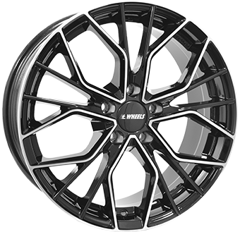 IT WHEELS TIARA ,3 8x18 5/114.3 ET40 CB73.1