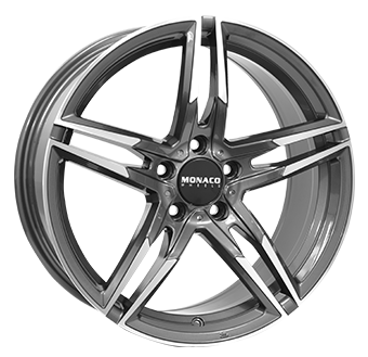 MONACO WHEELS GP1 8x18 5/120 ET35 CB72.6
