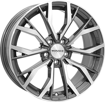 MONACO WHEELS GP5 8x19 5/112 ET35 CB66.5