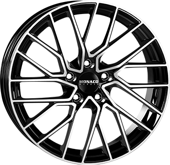 MONACO WHEELS GP11 ,3 8x19 5/114.3 ET40 CB67.1