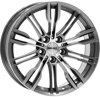 MONACO WHEELS GP8 8x19 5/120 ET32 CB72.6
