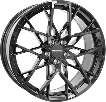 MONACO WHEELS GP9 ,3 8.5x19 5/114.3 ET40 CB67.1