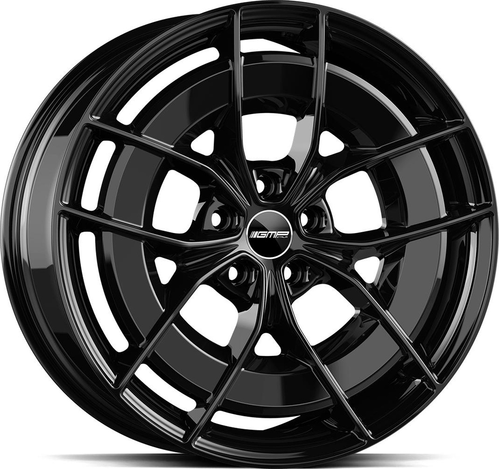 GMP ENERGIA GLOSSY BLACK 10.5x21 5/120 ET45 CB64.1
