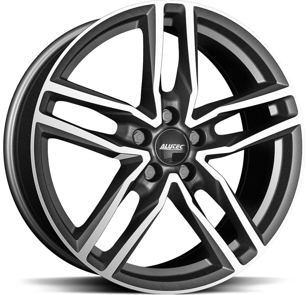 ALUTEC IKENU GRAPHITE POLISH 9x19 5/112 ET40 CB66.7