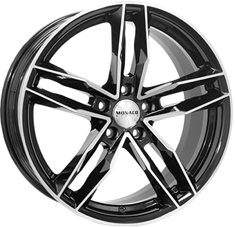 MONACO WHEELS RR8M 7.5x17 5/108 ET40 CB73.1