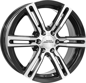 INTER ACTION KARGIN 6-SP 7.5x17 6/130 ET50 CB84.1