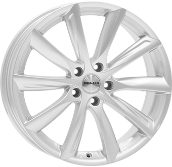 MONACO WHEELS GP6 8.5x19 5/108 ET45 CB63.4