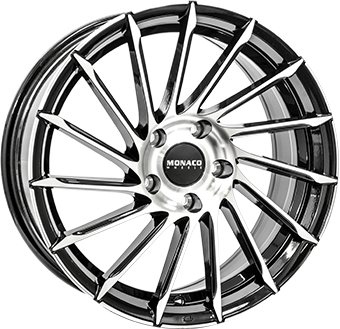 MONACO WHEELS MNC WHEELS TURBINE 8.5x19 5/112 ET35 CB66.5