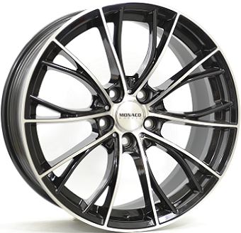 MONACO WHEELS 16 8.5x19 5/120 ET38 CB72.6