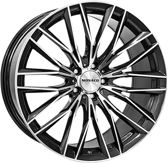 MONACO WHEELS GP2 8.5x20 5/112 ET45 CB66.5
