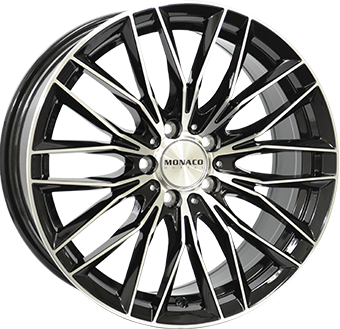MONACO WHEELS GP2 9.5x21 5/130 ET52 CB71.6