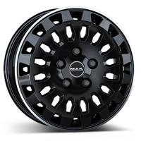 MAK OVERLAND DARK 7x17 5/108 ET46 CB65.1
