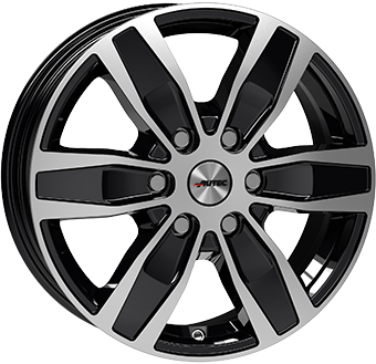 AUTEC QUANTRO 7x17 6/120 ET45 CB74.6