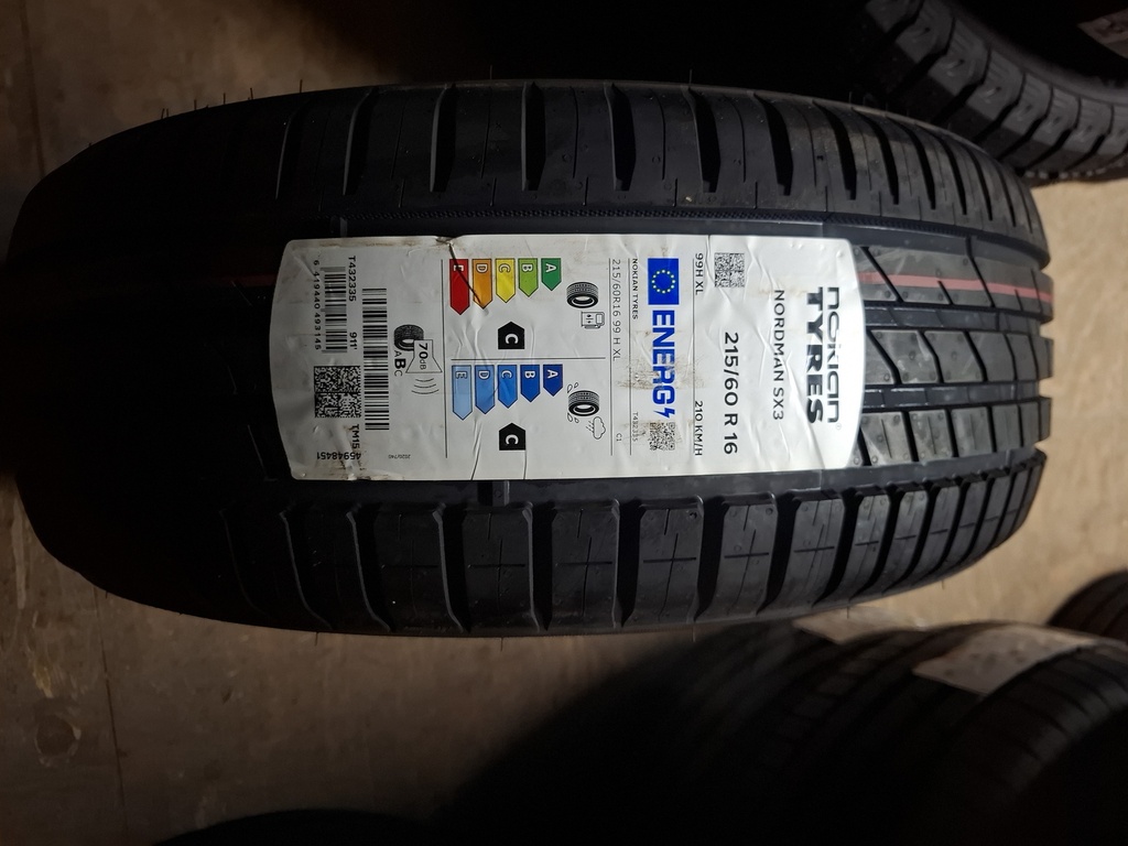Nokian Nordman sx 3  -vm 22