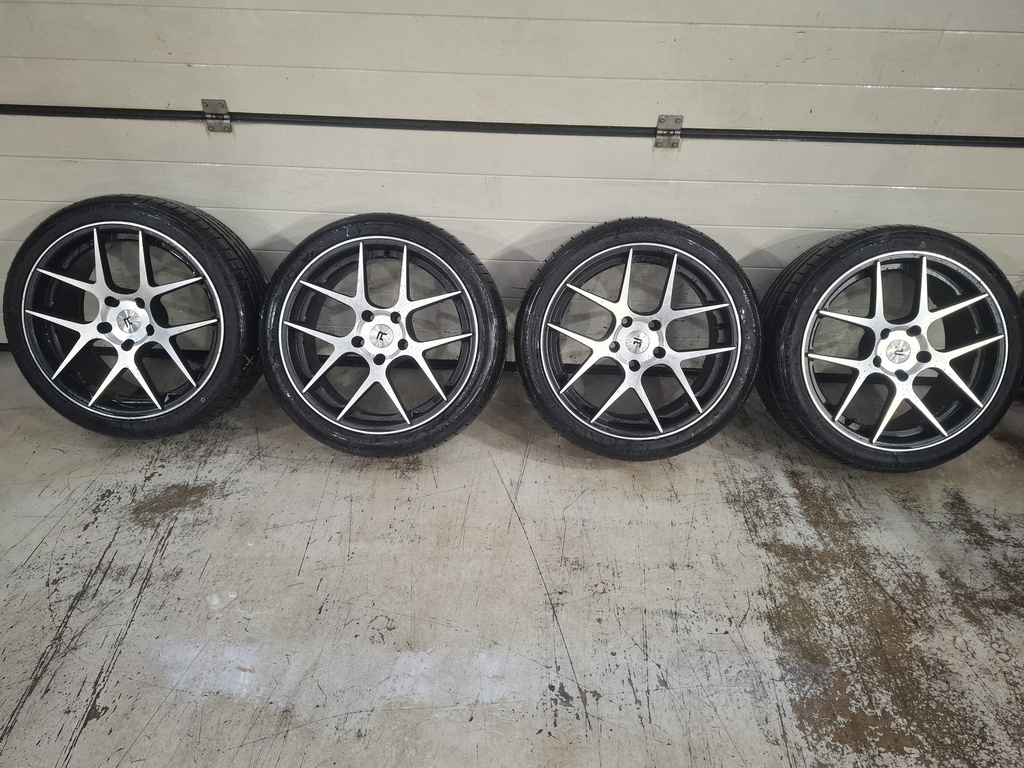 BMW R SERIES VANNE 8.5X18 ET 35+235/40R18 NORDEX