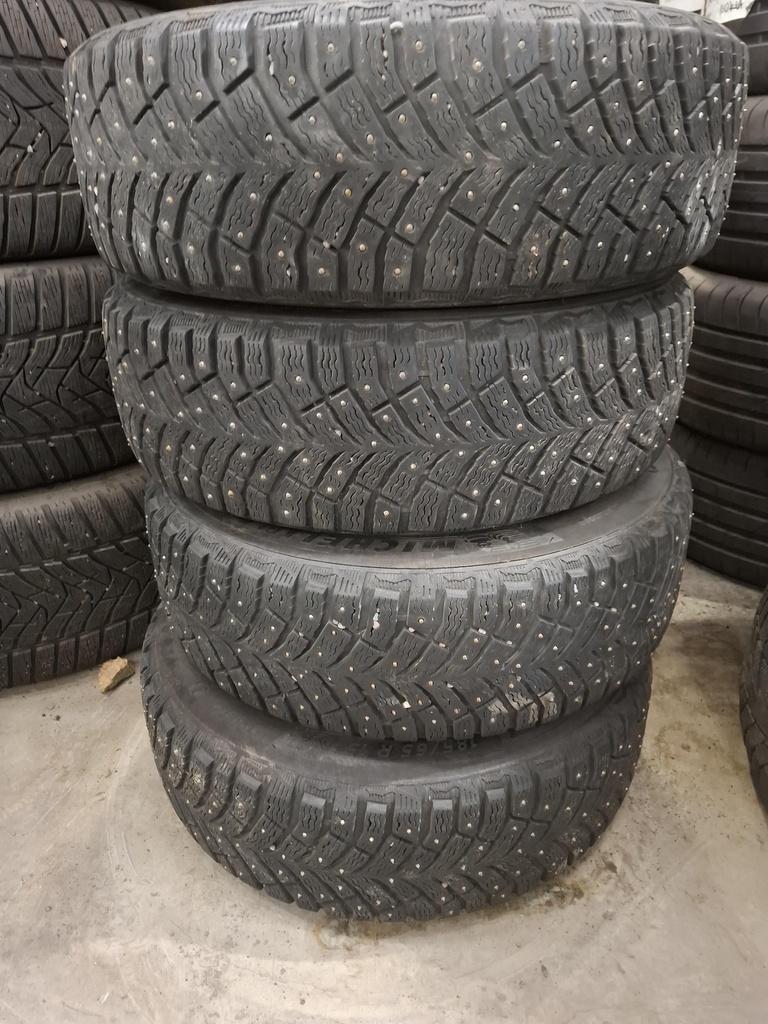 185/65R15 MICHELIN +4X108 TERÄSVANNE(peugeot,citroen)