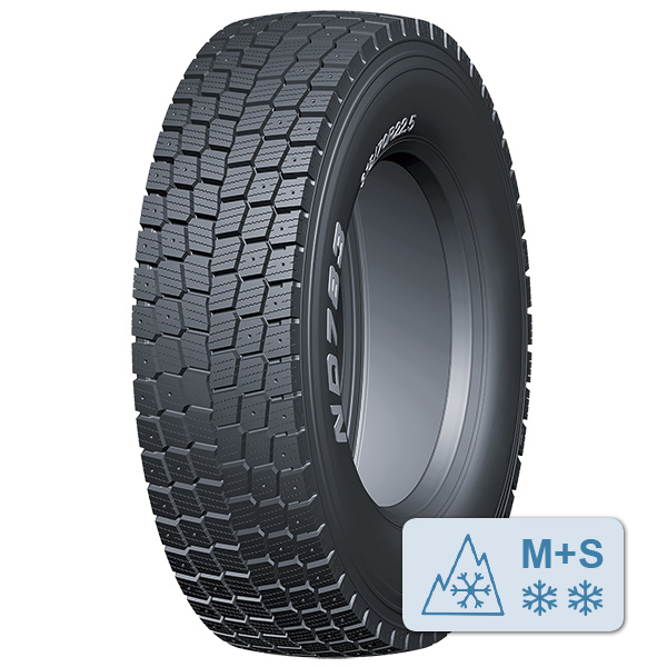 315/80R22.5 156/153K GOODRIDE ICETRAC N2