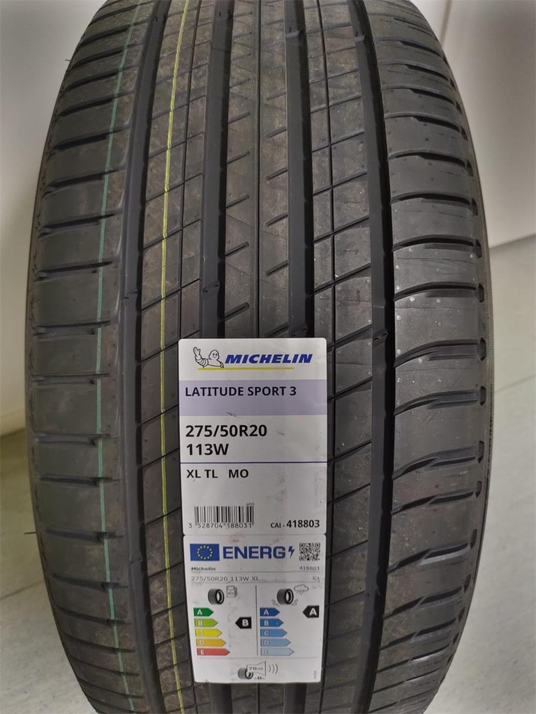 315/40R21 111Y MICHELIN LATITUDE SPORT 3 AMO-S XL MO-S AC
