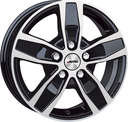 AUTEC QUANTRO 6x15 5/130 ET60 CB84.1