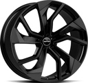 GMP REBEL GLOSSY BLACK 9.5x22 5/130 ET60 CB71.6