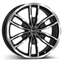 MAK PEAK BLACK MIRROR 8.5x18 6/139.7 ET25 CB100.1
