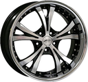 DIVERSEN PAROTECH HELIOS ,3 9.5x20 5/114.3 ET40 CB73.1