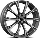 GMP TOTALE MATT ANTHRACITE DIAMOND 10.5x21 5/114.3 ET48 CB64.1