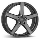 DEZENT TY GRAPHITE 6.5x16 4/100 ET35 CB60.1
