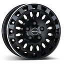 MAK OVERLAND DARK 7x17 5/114.3 ET45 CB66.1