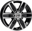 AUTEC QUANTRO 7x17 6/120 ET45 CB74.6
