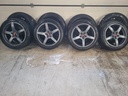 BARZETTA 5X112  ET 35 225/45R17 BF GOODRICH  8MM KUIN UUDET