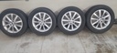 SKODA ORGINAL VANNE 6X16+ 205/60R16 NOKIAN HAKKAPELIITTA 9  DOT 1721   6MM